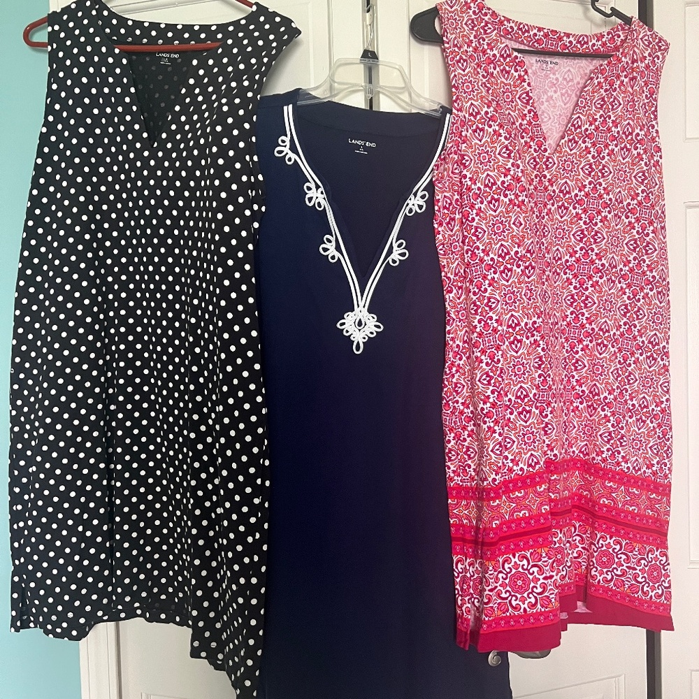 3 Lands End DRESSES/COVER UPS